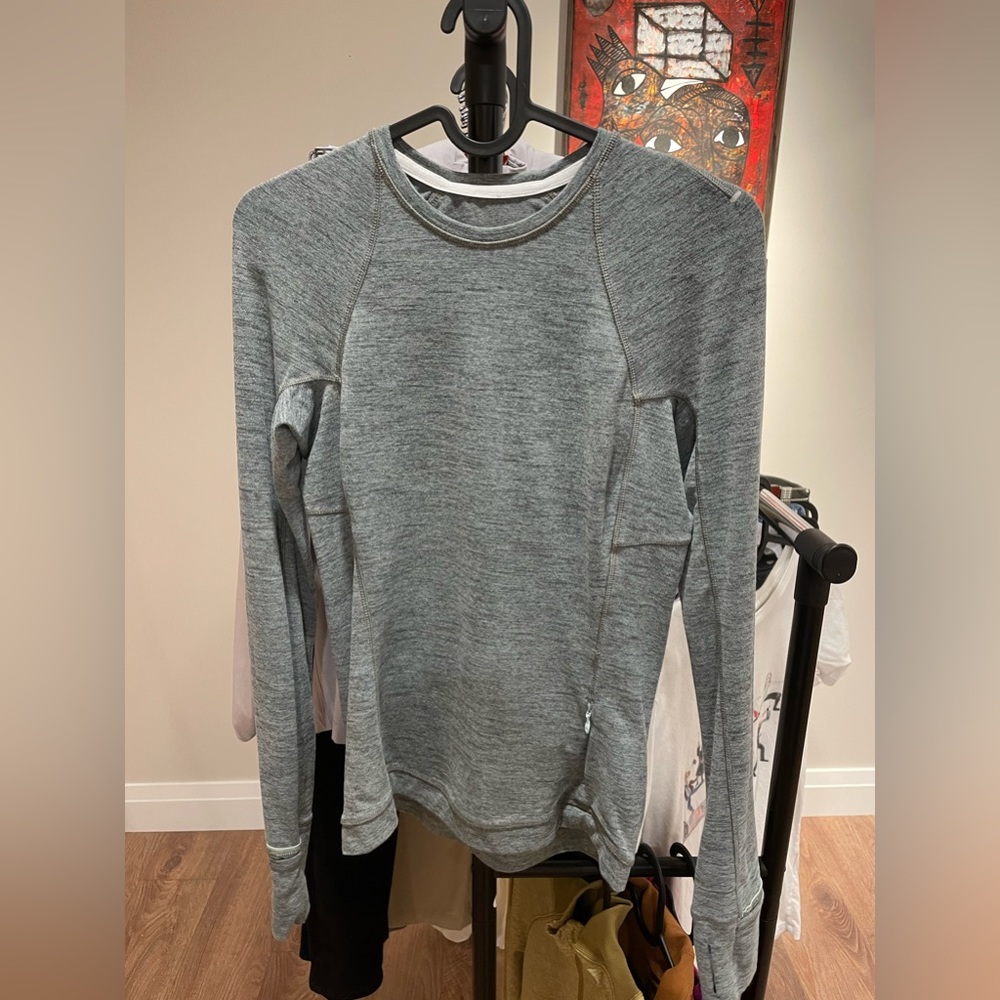 Lululemon It’s Rulu Long Sleeve Size 4